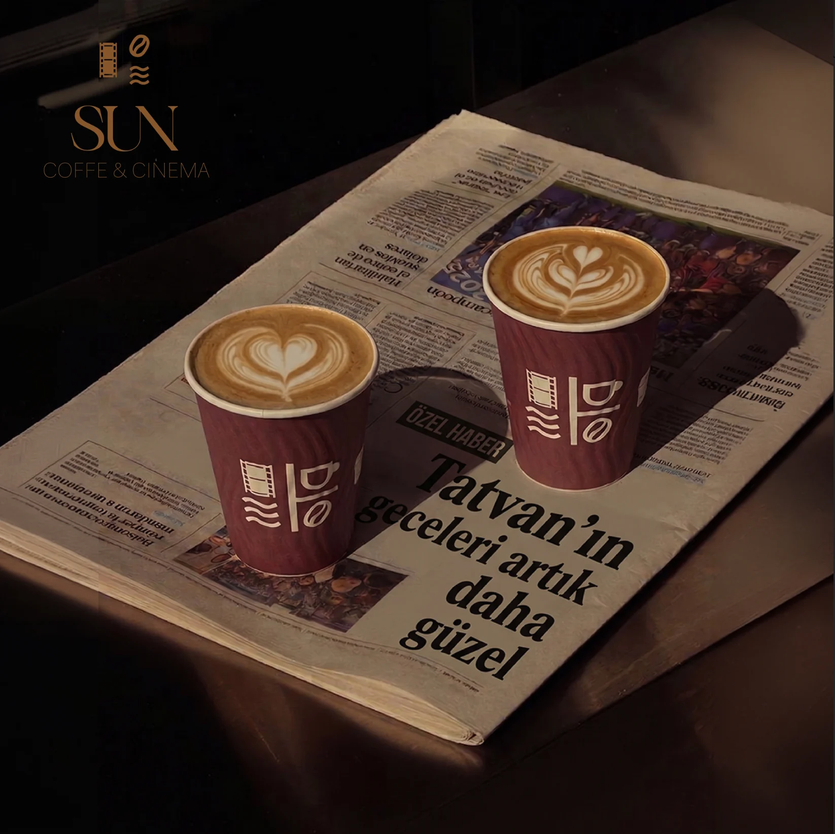 SunCoffee kahve keyfi