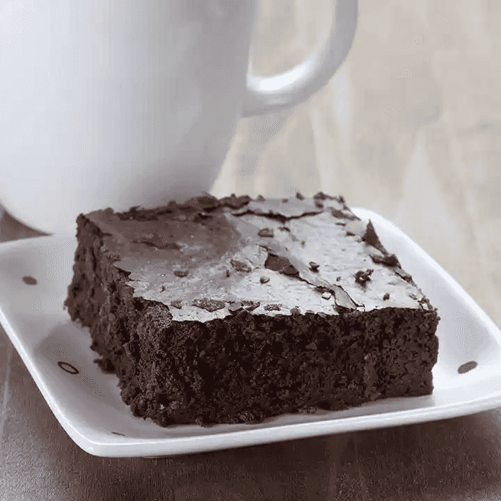 Amerikan Brownie – Beyaz Çikolatalı