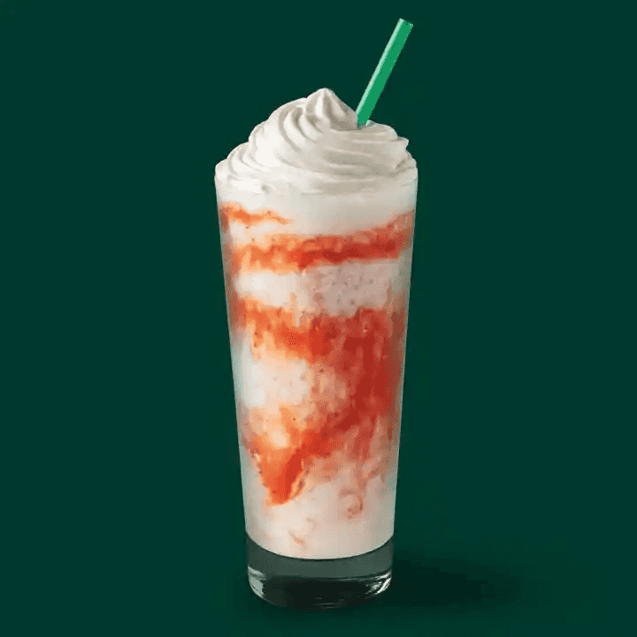 Strawberry Milkshake